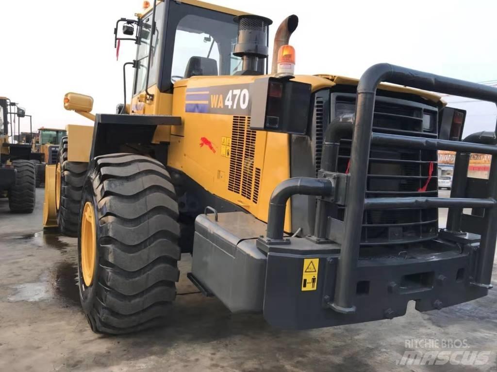 Komatsu WA470-6 Wheel Loaders