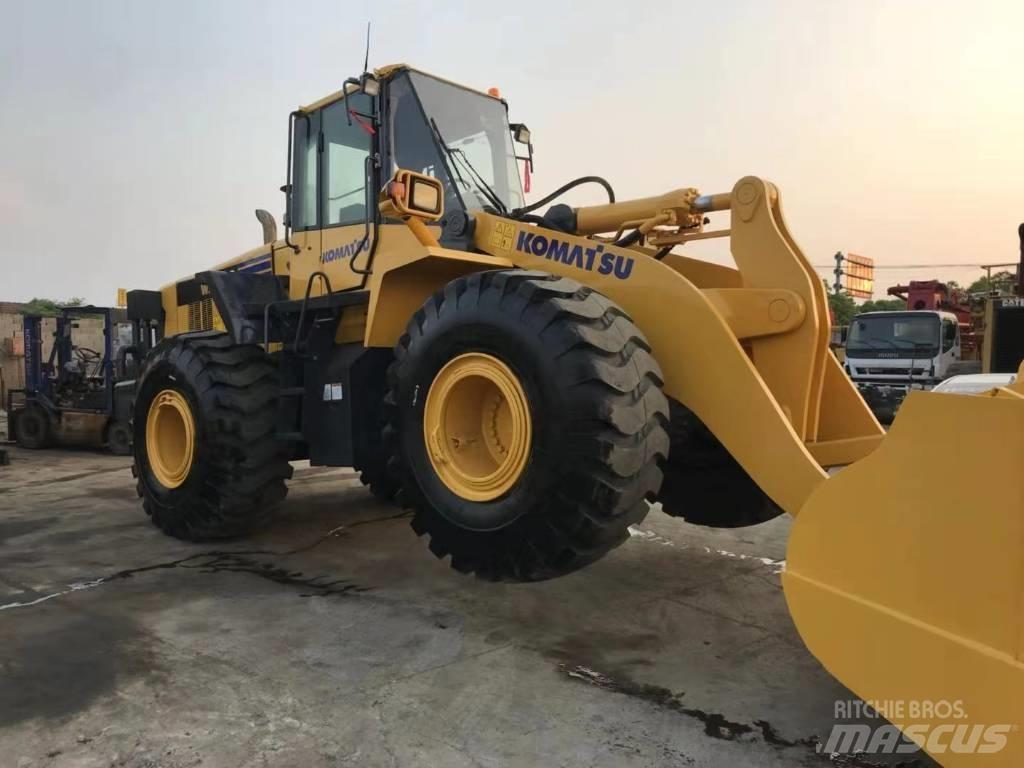 Komatsu WA470-6 Wheel Loaders