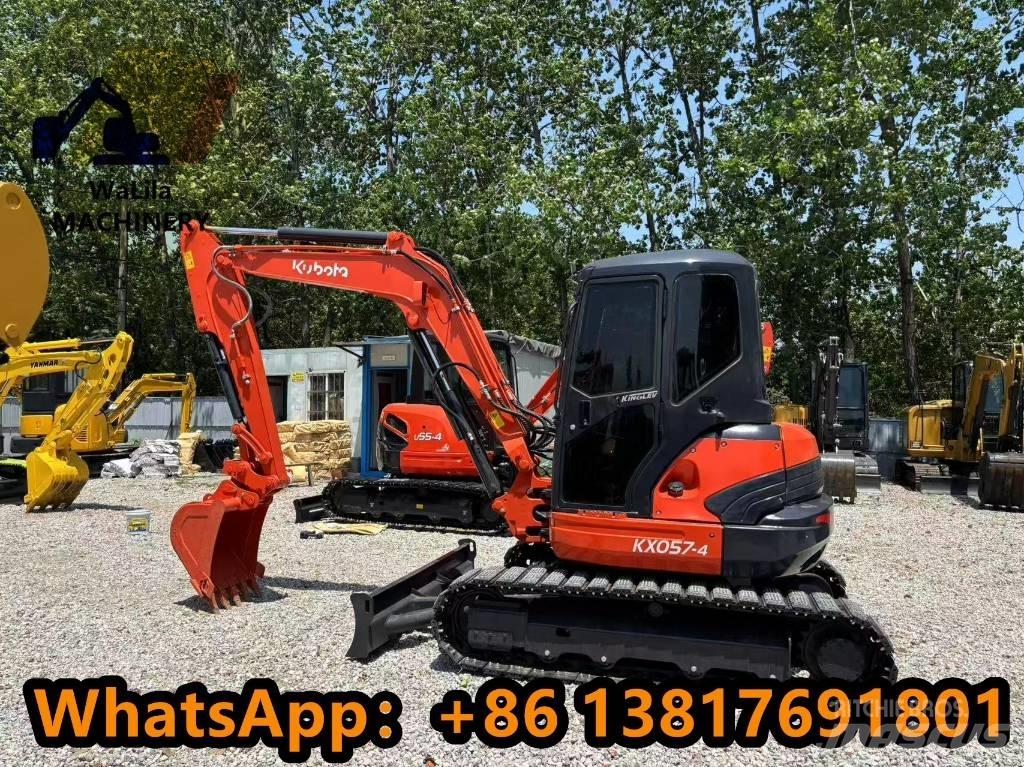 Kubota KX 057-4 Mini Excavators <7t (Mini Diggers)