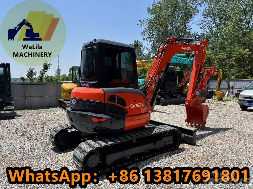 Kubota KX 057-4 Mini Excavators <7t (Mini Diggers)