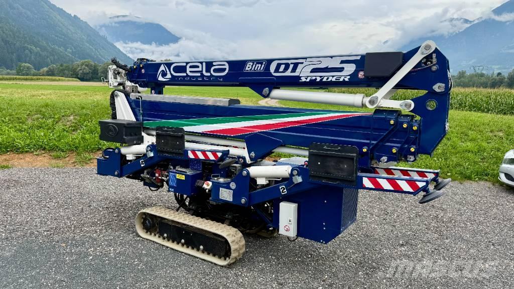 Cela Spyder DT25 Telescopic boom lifts