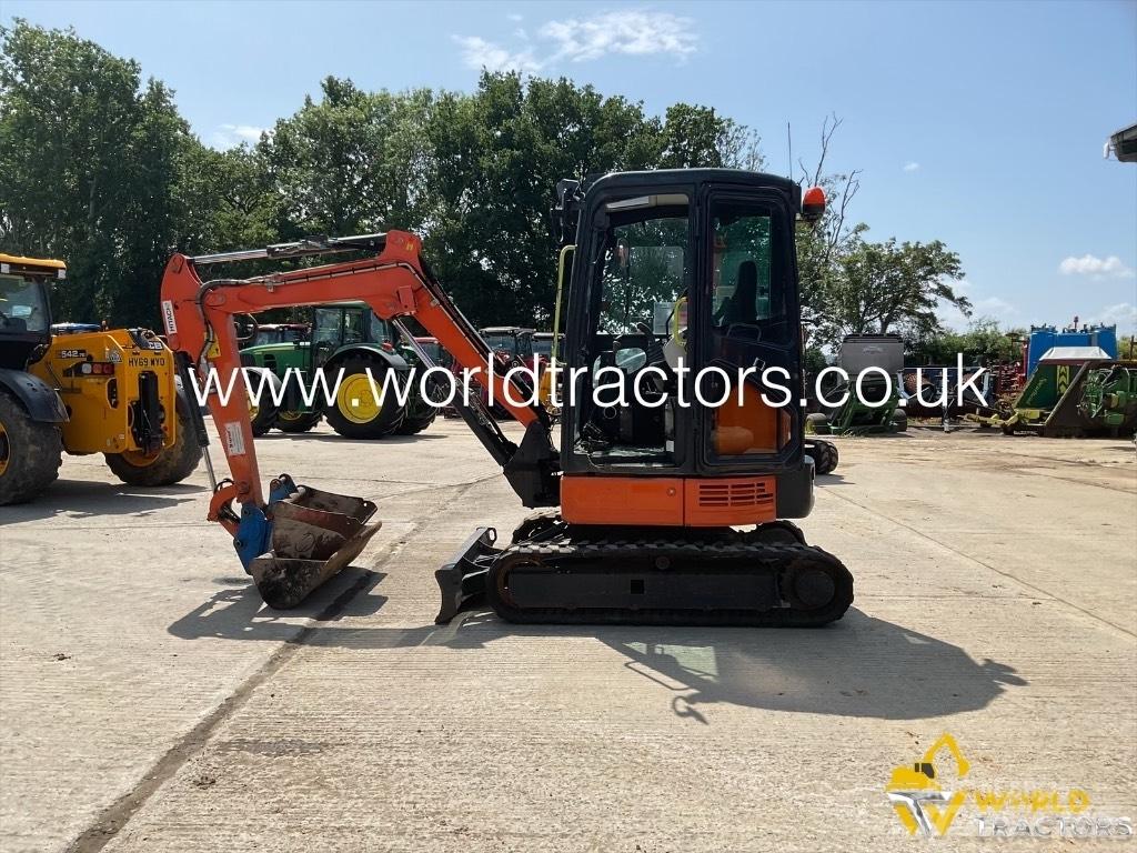 Hitachi ZX 26 U-5A Mini Excavators <7t (Mini Diggers)