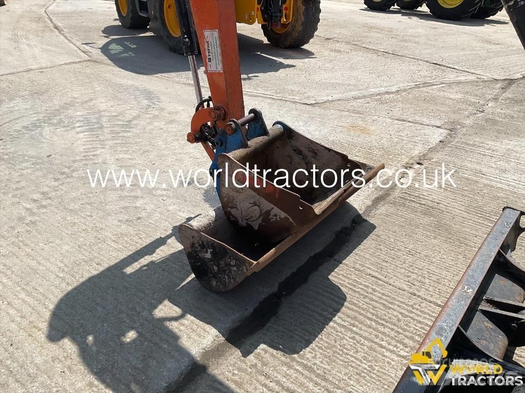 Hitachi ZX 26 U-5A Mini Excavators <7t (Mini Diggers)