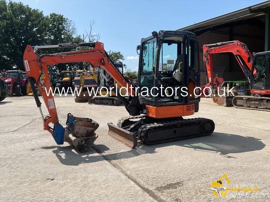 Hitachi ZX 26 U-5A Mini Excavators <7t (Mini Diggers)