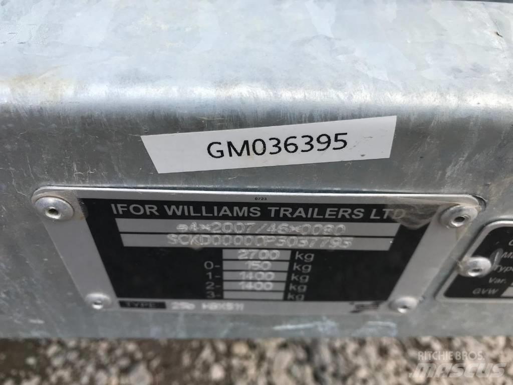 Ifor Williams HBX511 Other Trailers