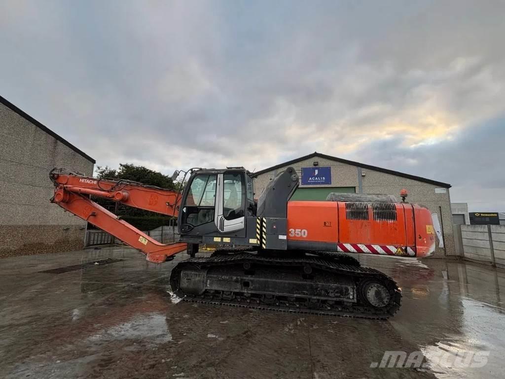 Hitachi ZX350LC-3 Crawler Excavators