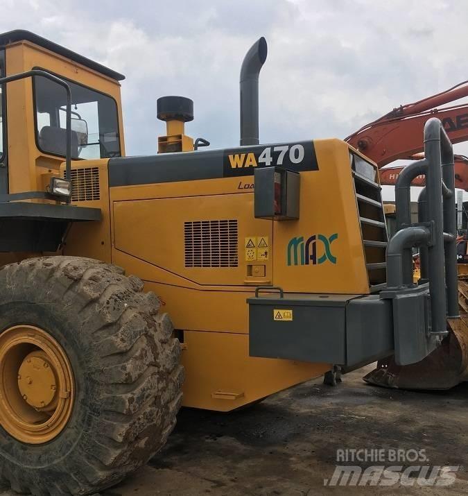 Komatsu wa470-3 Wheel Loaders