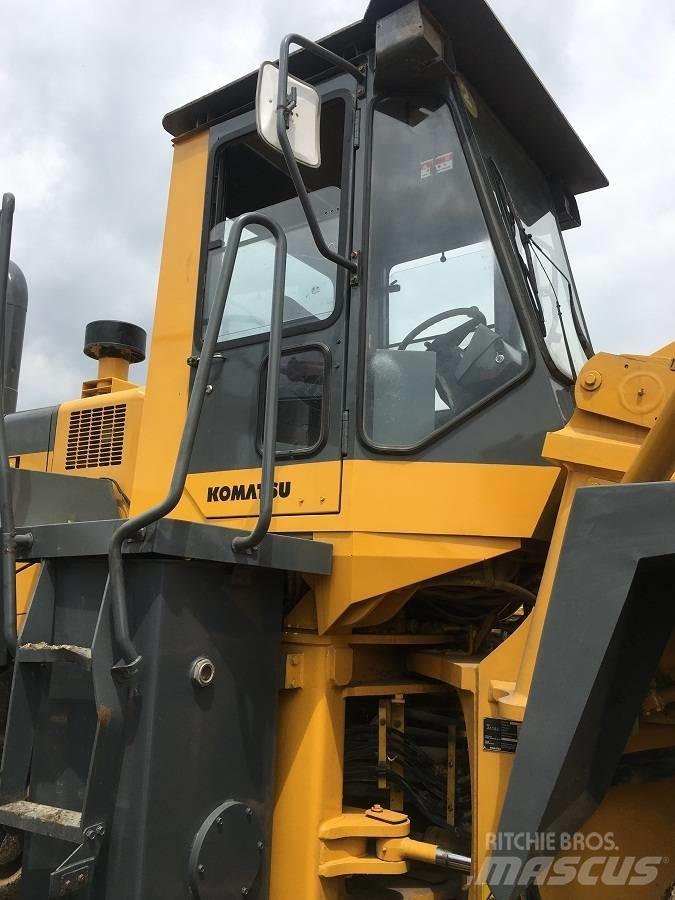Komatsu wa470-3 Wheel Loaders