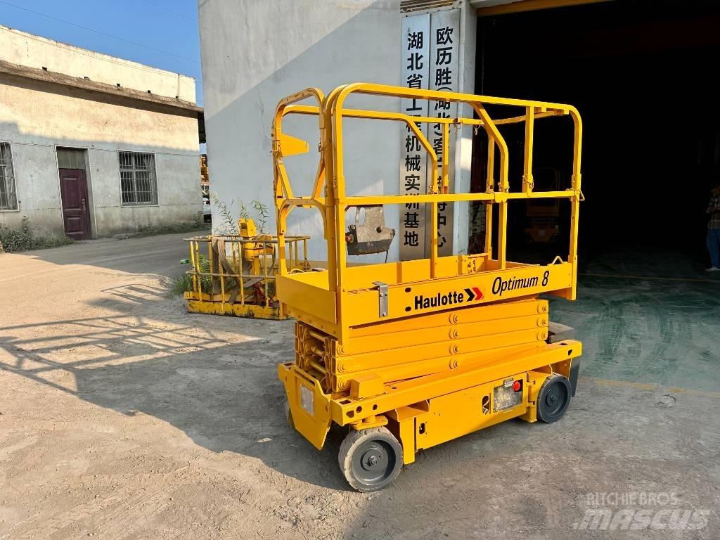 Haulotte OPTIMUM 8 Scissor Lifts