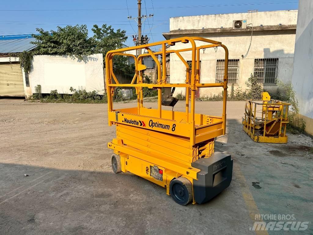 Haulotte OPTIMUM 8 Scissor Lifts