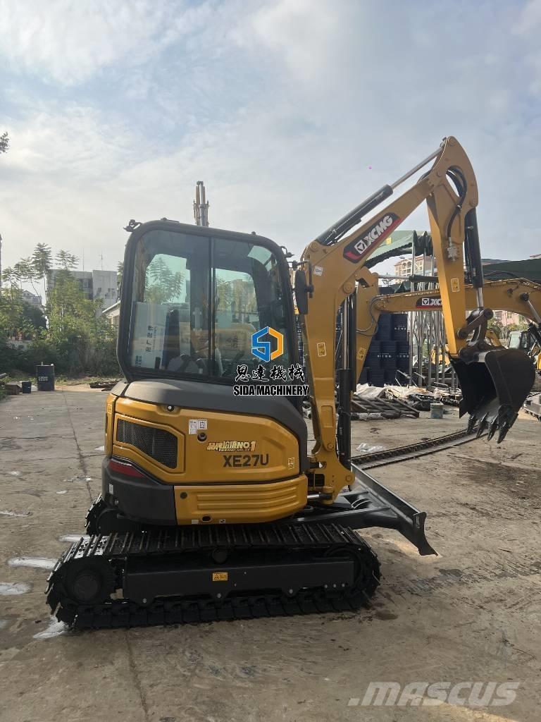XCMG XE27U Mini Excavators <7t (Mini Diggers)