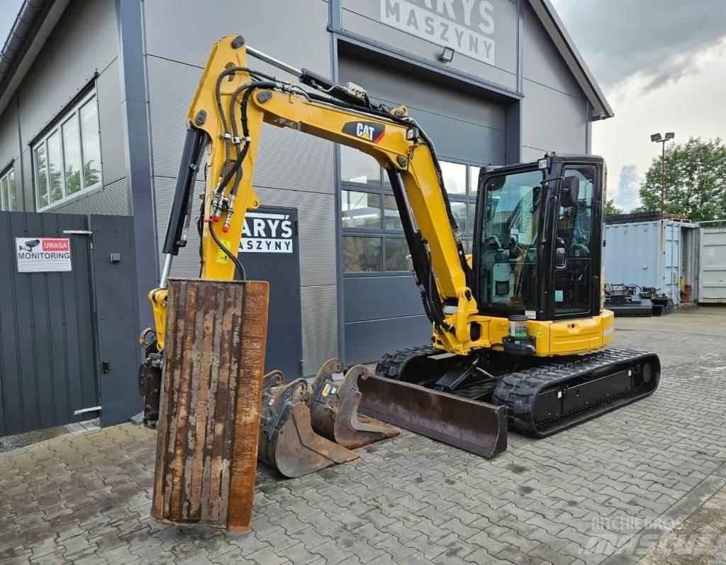 CAT 305E2 Mini Excavators <7t (Mini Diggers)