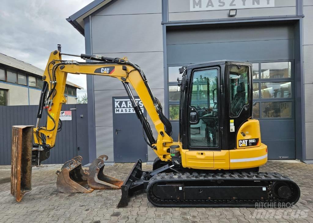 CAT 305E2 Mini Excavators <7t (Mini Diggers)