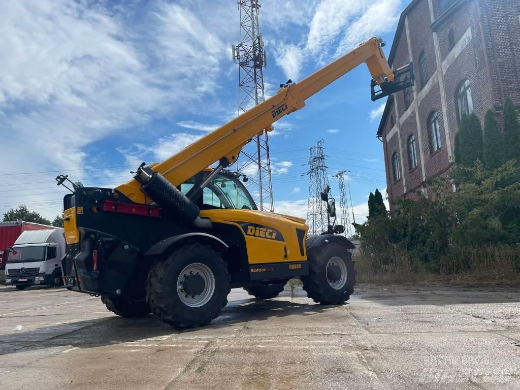Dieci Samson 75.10 Telescopic wheel loaders