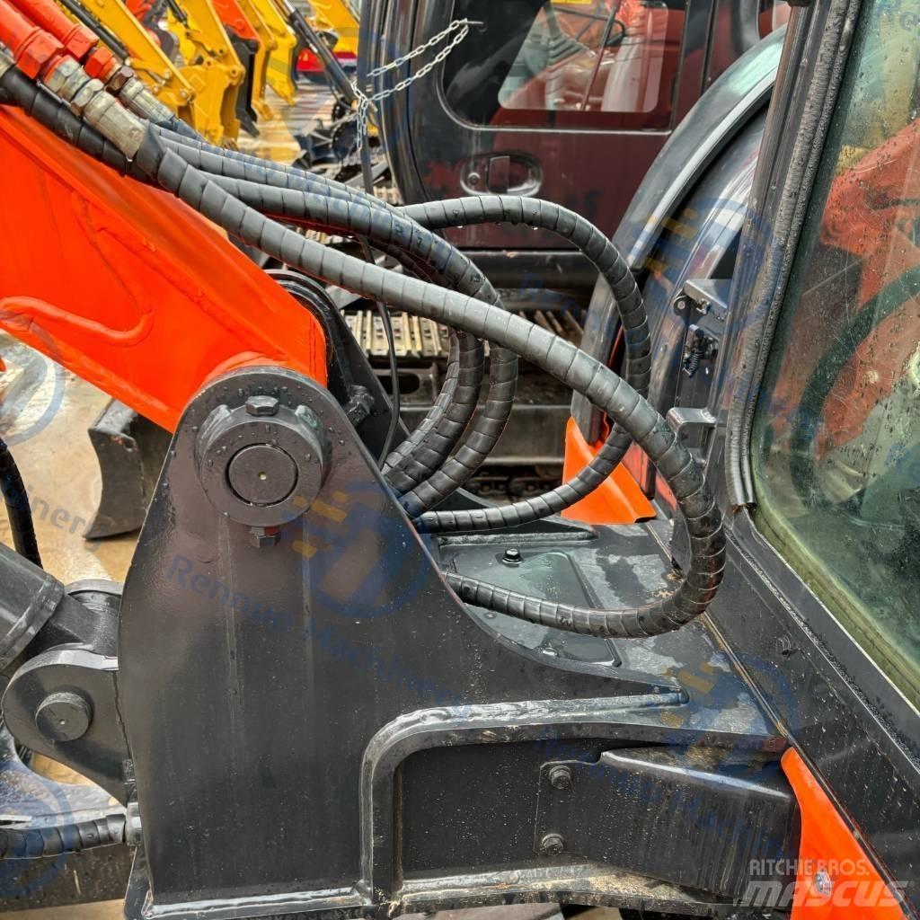Hitachi ZX 55 Mini Excavators <7t (Mini Diggers)