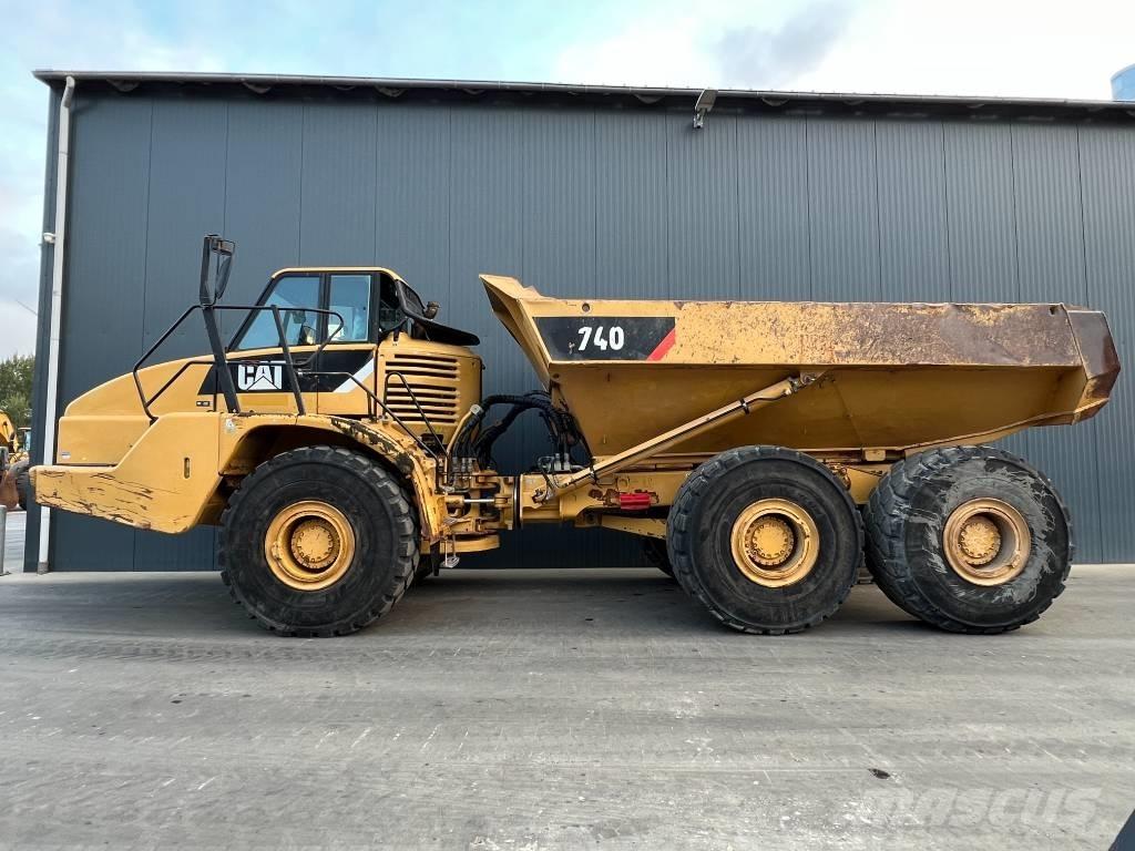 CAT 740 Articulated Dump Trucks (ADTs)