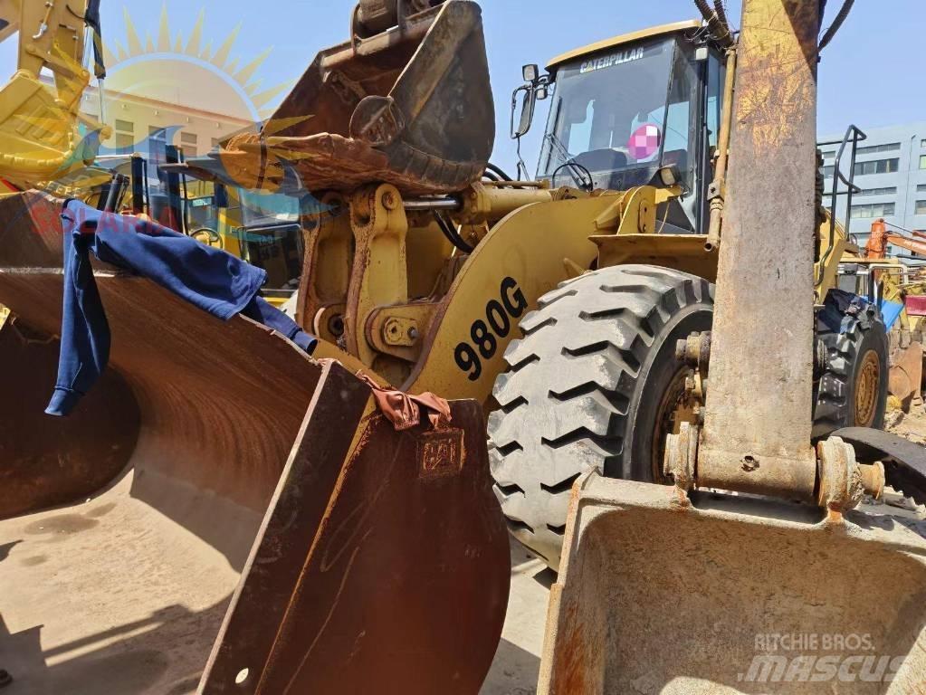 CAT 980 G Wheel Loaders