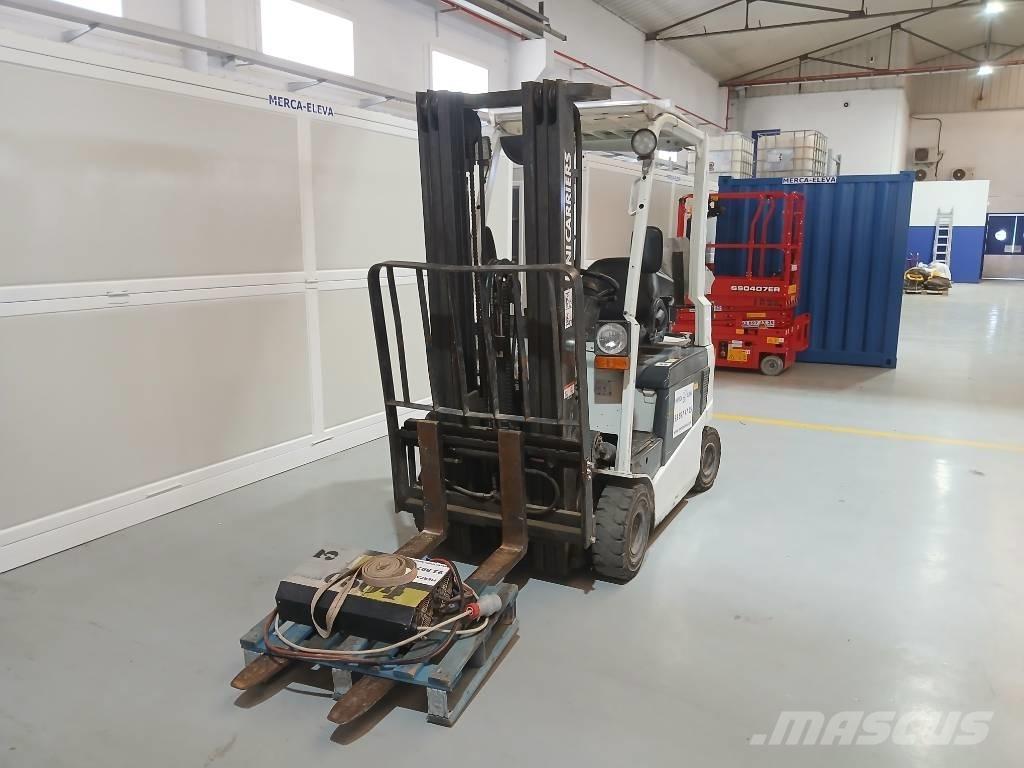 Nissan JAG1N1L16Q Electric Forklifts