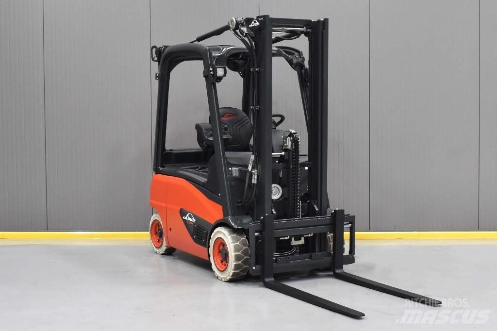 Linde E 16 P-02 Electric Forklifts