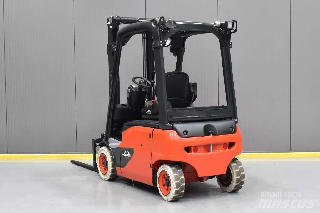 Linde E 16 P-02 Electric Forklifts