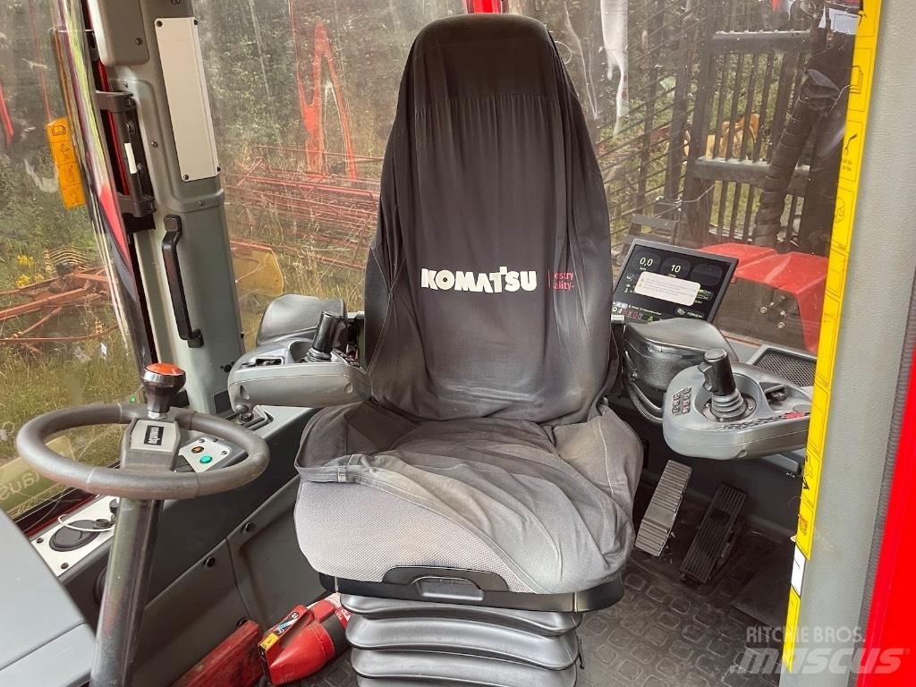 Komatsu 855 Forwarders