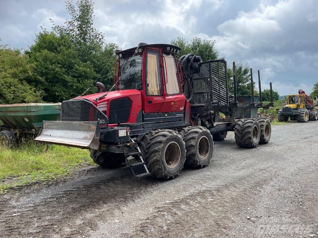 Komatsu 855 Forwarders
