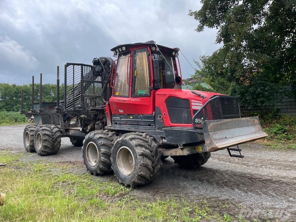 Komatsu 855 Forwarders