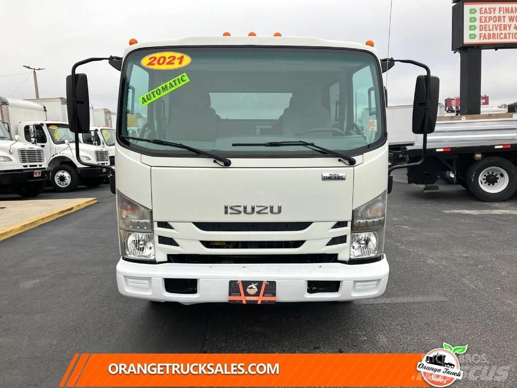 Isuzu NPR HD Flatbed Trucks