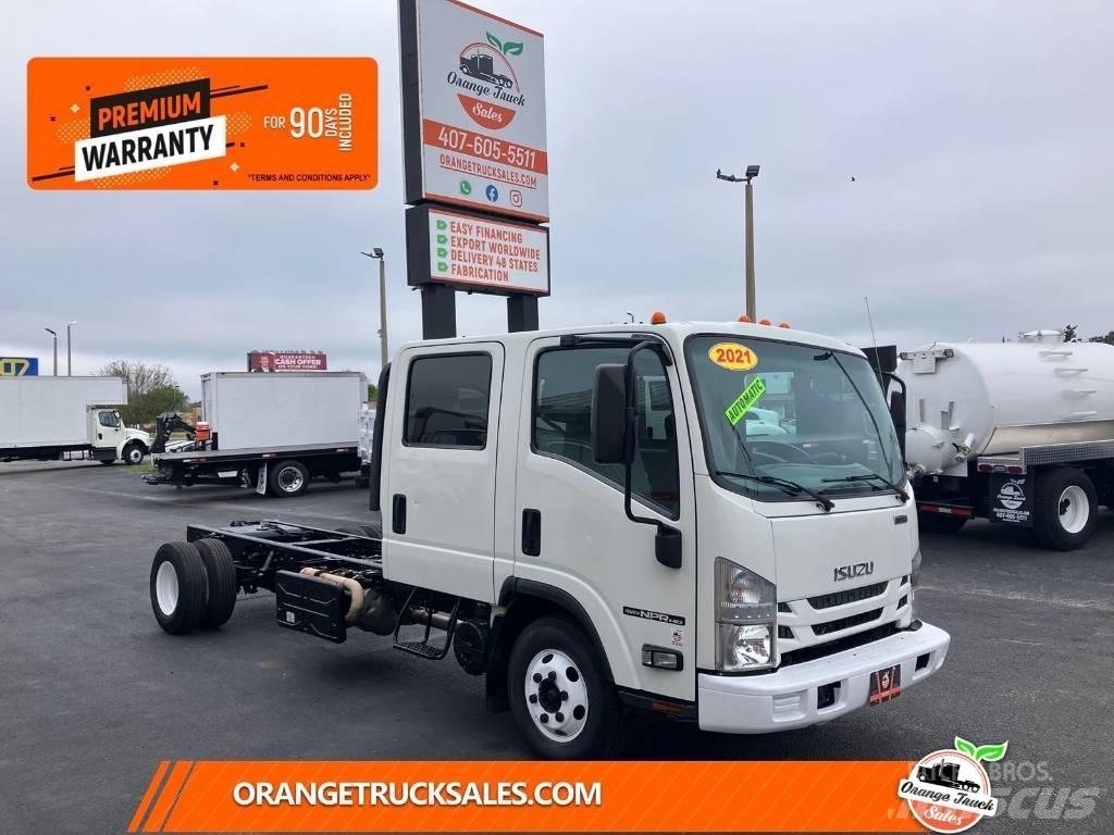 Isuzu NPR HD Flatbed Trucks