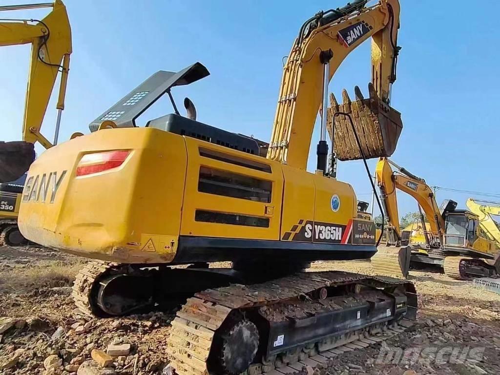 Sany SY 365 H Crawler Excavators