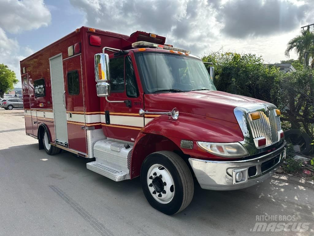 International 4300 Ambulances