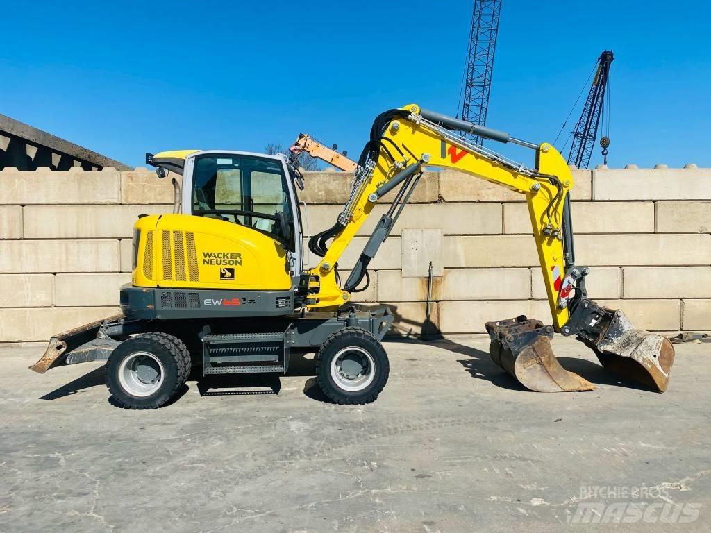 Wacker Neuson EW 65 Wheeled Excavators