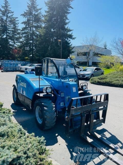 Genie GTH 5519 Rough Terrain Trucks