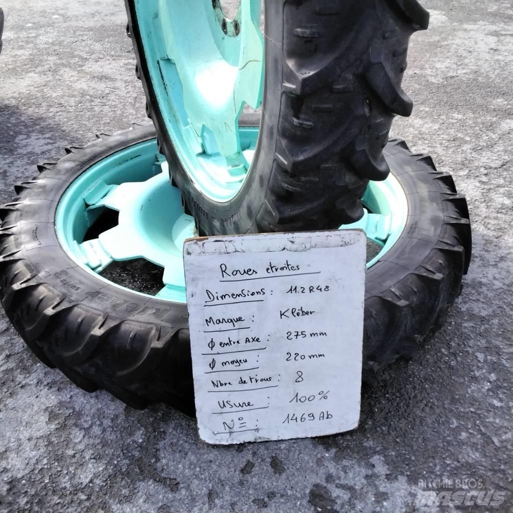 Kleber 11.2R48 Tires, wheels and rims