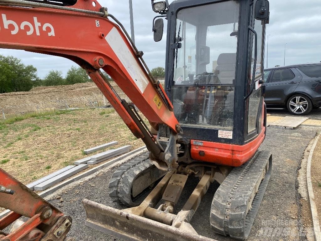 Kubota KX 71-3 Mini Excavators <7t (Mini Diggers)