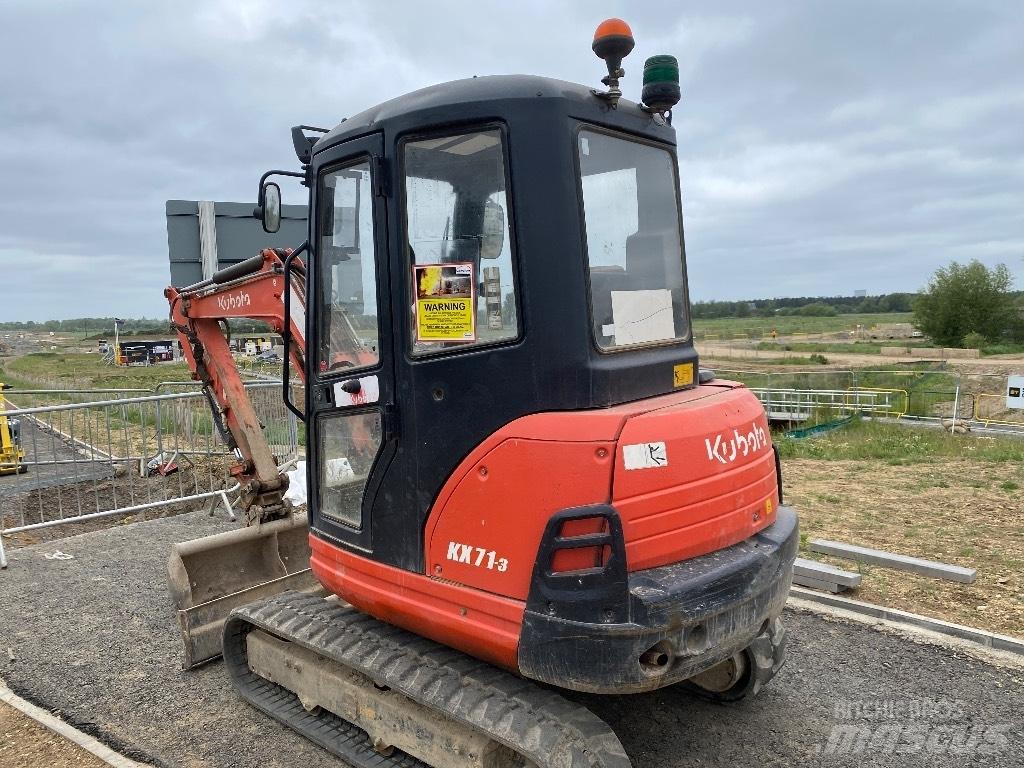 Kubota KX 71-3 Mini Excavators <7t (Mini Diggers)