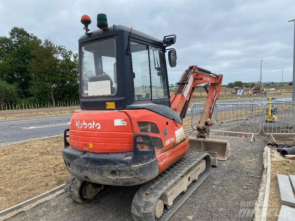 Kubota KX 71-3 Mini Excavators <7t (Mini Diggers)