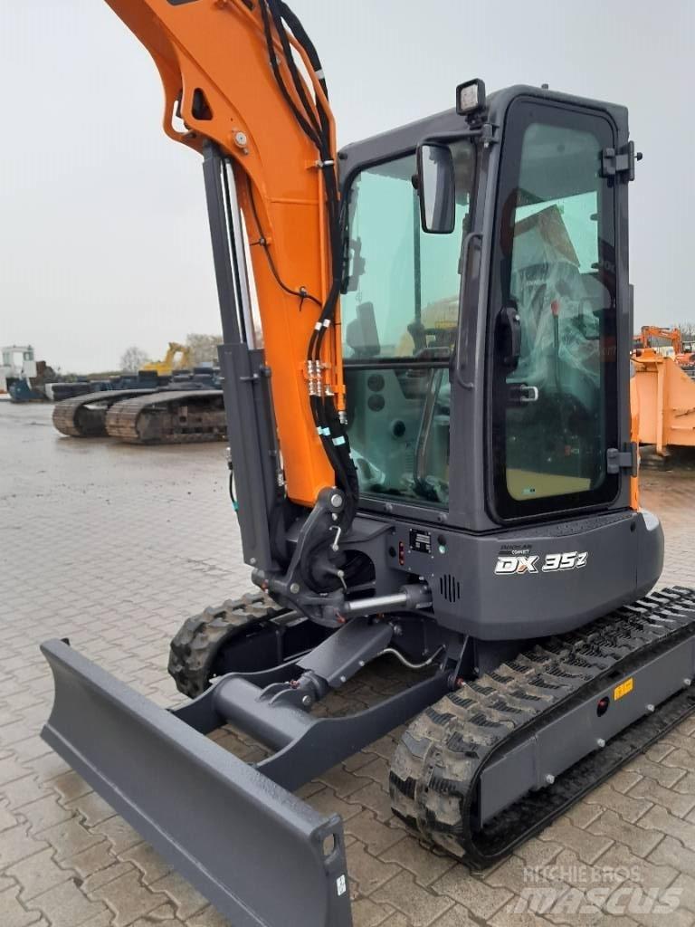 Doosan DX 35 Z-7 Mini Excavators <7t (Mini Diggers)