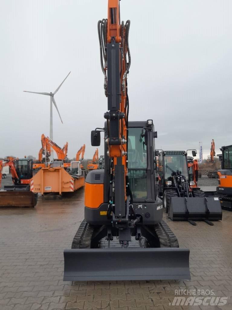 Doosan DX 35 Z-7 Mini Excavators <7t (Mini Diggers)