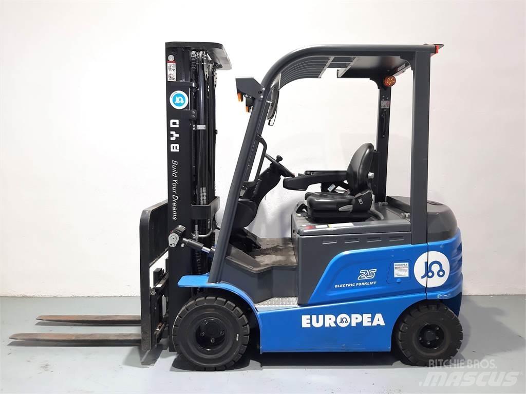  ECB25C Electric Forklifts