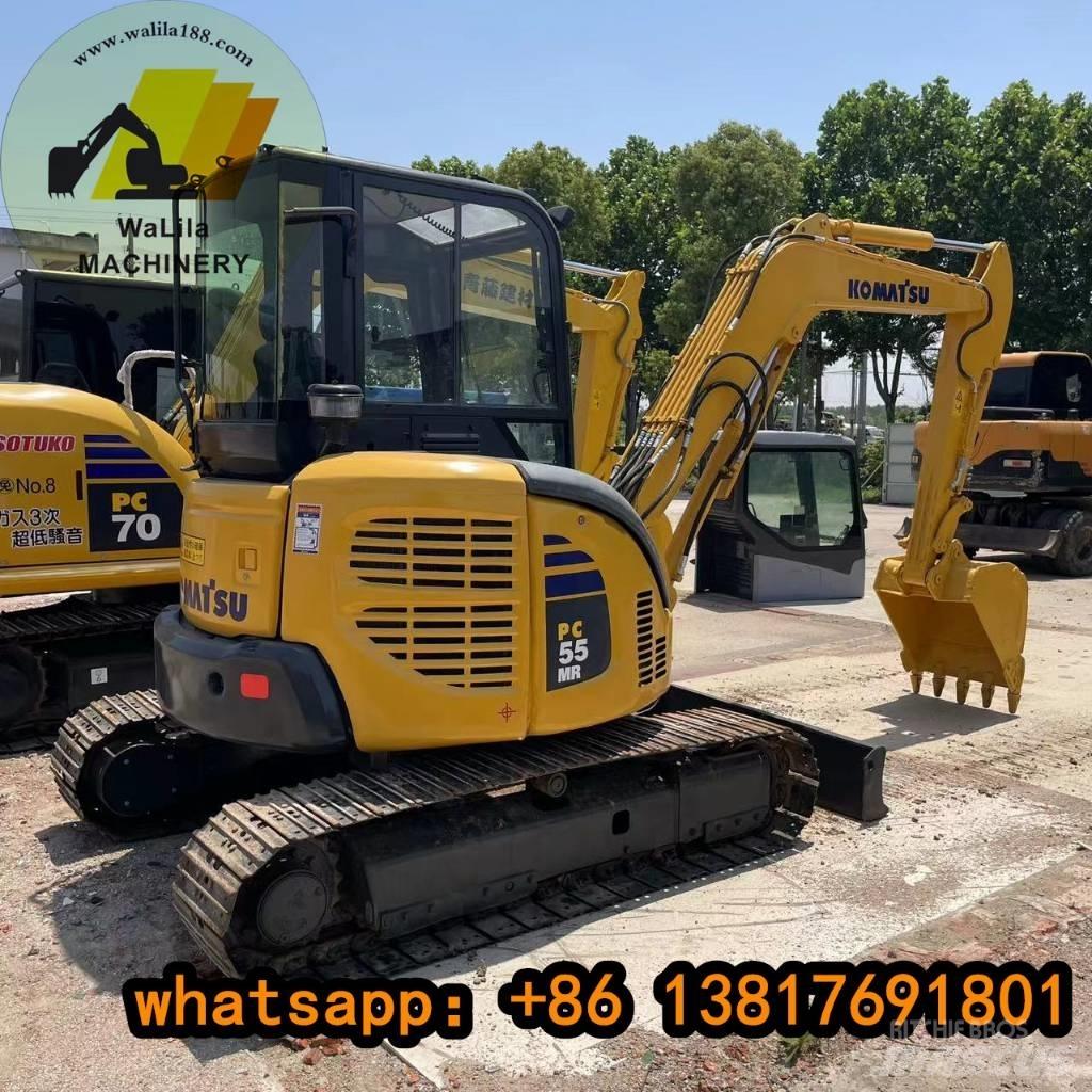 Komatsu PC 55 MR Mini Excavators <7t (Mini Diggers)