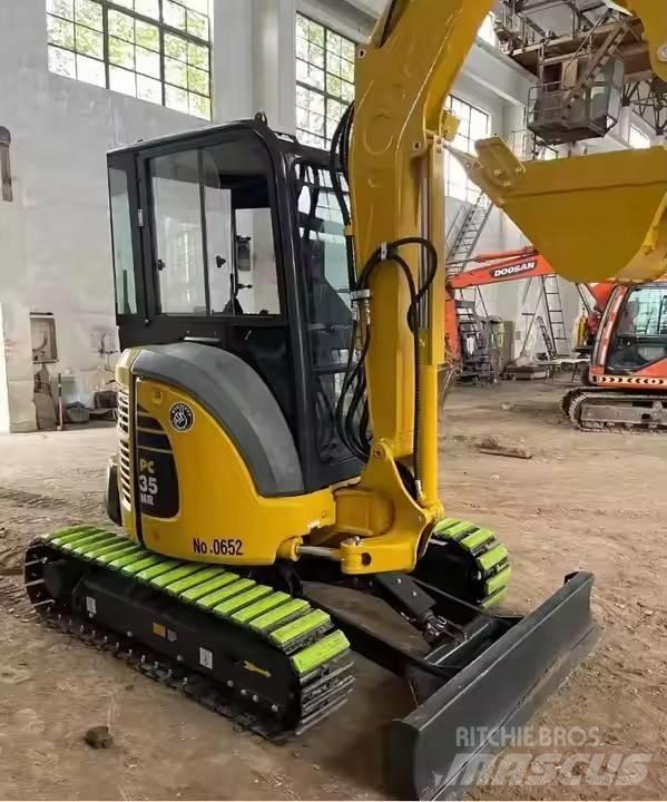 Komatsu PC35MR Crawler Excavators