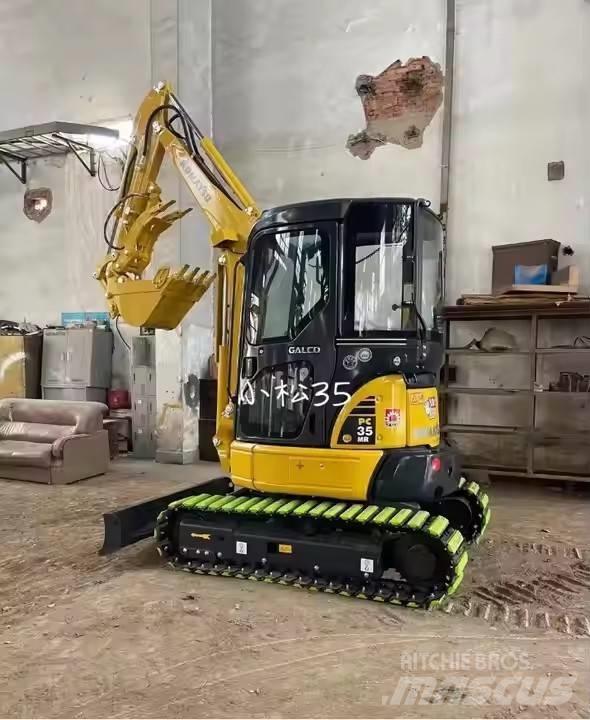 Komatsu PC35MR Crawler Excavators