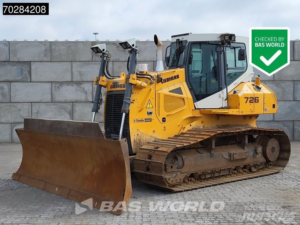 Liebherr PR726 LGP Crawler dozers