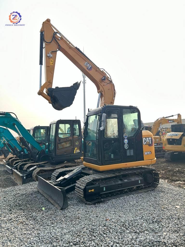 CAT 307 E2 Mini Excavators <7t (Mini Diggers)