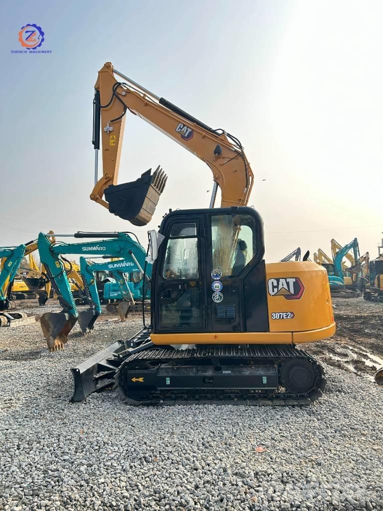 CAT 307 E2 Mini Excavators <7t (Mini Diggers)