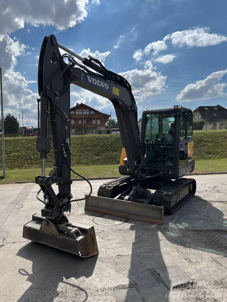 Volvo EC60E Mini Excavators <7t (Mini Diggers)