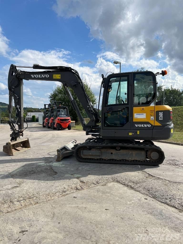 Volvo EC60E Mini Excavators <7t (Mini Diggers)