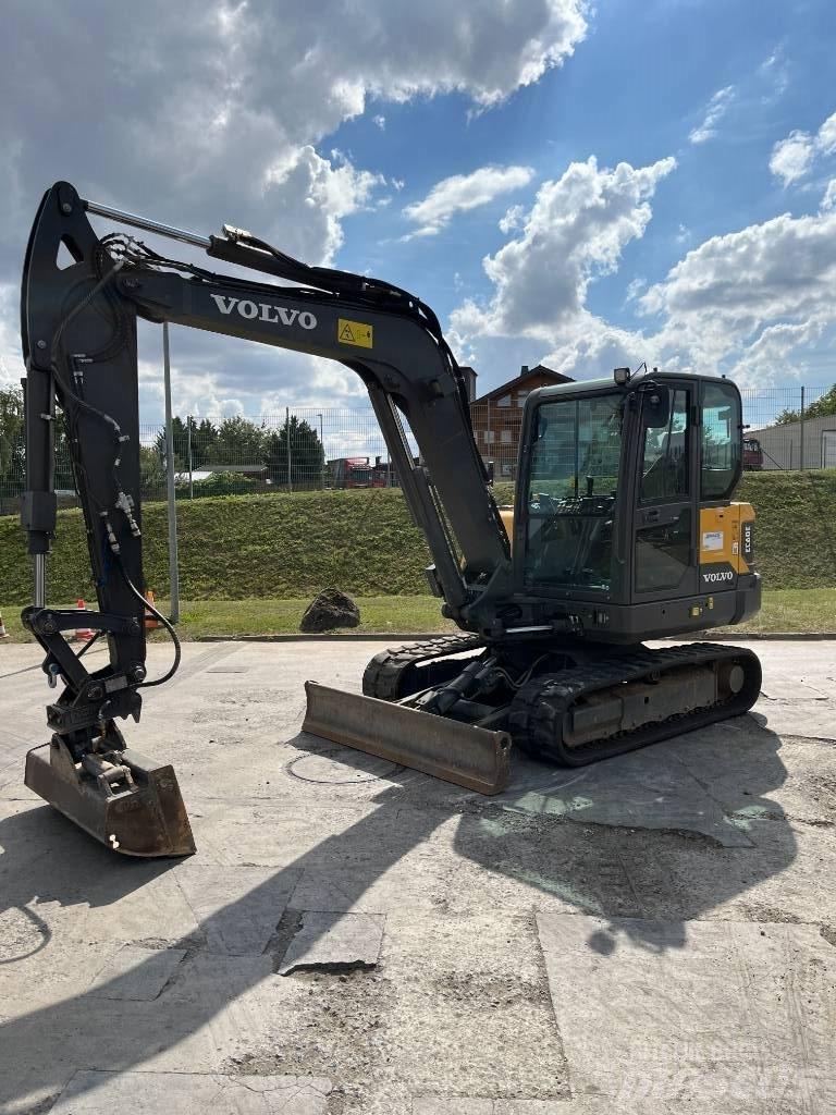 Volvo EC60E Mini Excavators <7t (Mini Diggers)