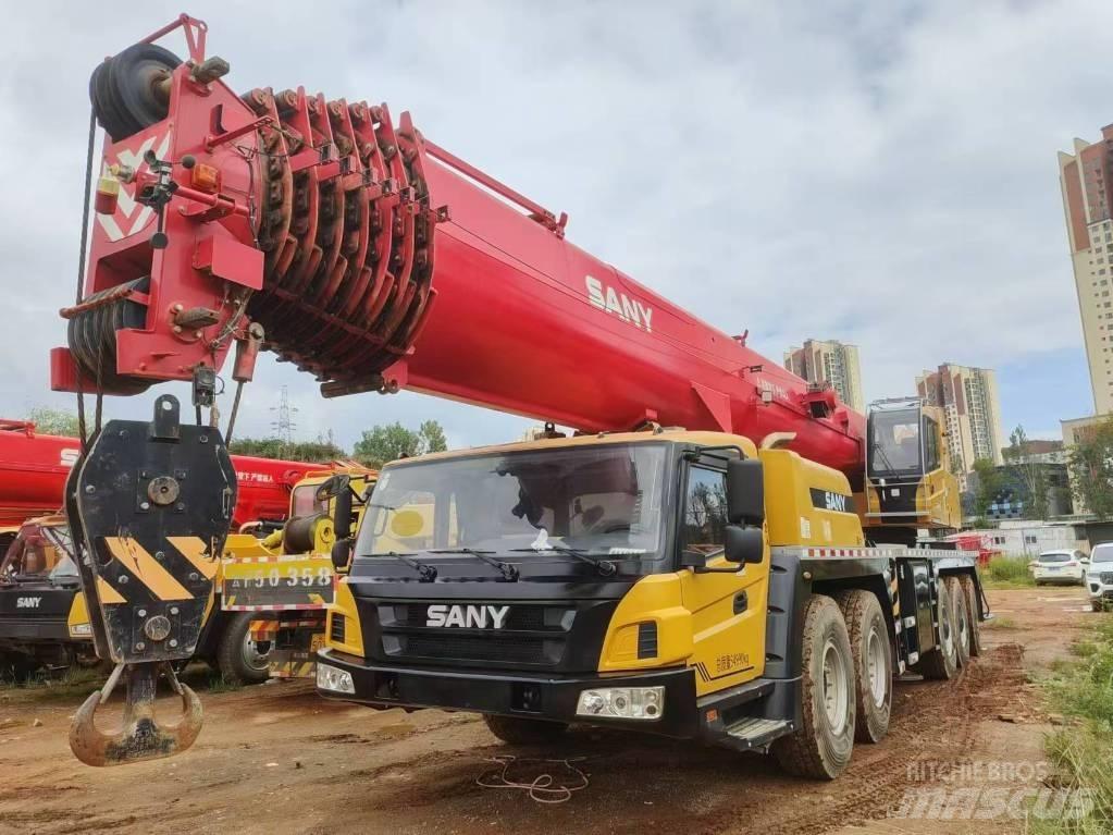 Sany STC1300C8 Mobile and all terrain cranes